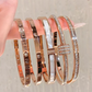 ✨ Sparkling Crystal Bracelet Set – Elegant & Affordable! 💎