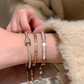 ✨ Sparkling Crystal Bracelet Set – Elegant & Affordable! 💎