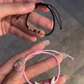 HeartCharm™ Friendship Bracelets – Gold Heart Duo