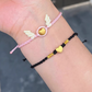HeartCharm™ Friendship Bracelets – Gold Heart Duo