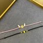 HeartCharm™ Friendship Bracelets – Gold Heart Duo