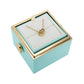 ROTATING ETERNITY ROSE BOX - W/ ENGRAVED NECKLACE