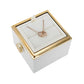 ROTATING ETERNITY ROSE BOX - W/ ENGRAVED NECKLACE