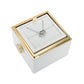 ROTATING ETERNITY ROSE BOX - W/ ENGRAVED NECKLACE