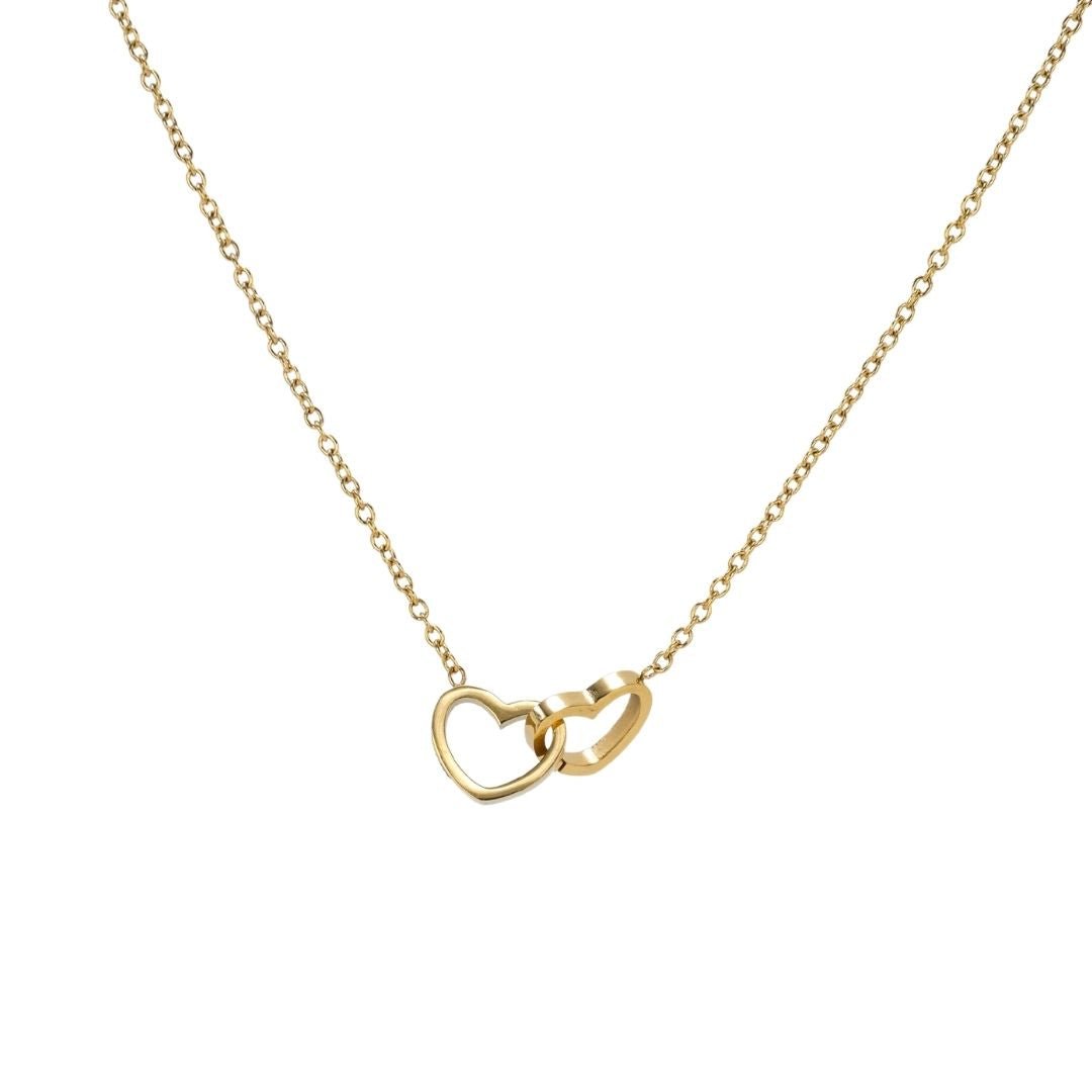 ROTATING ETERNITY ROSE BOX - W/ ENGRAVED NECKLACE