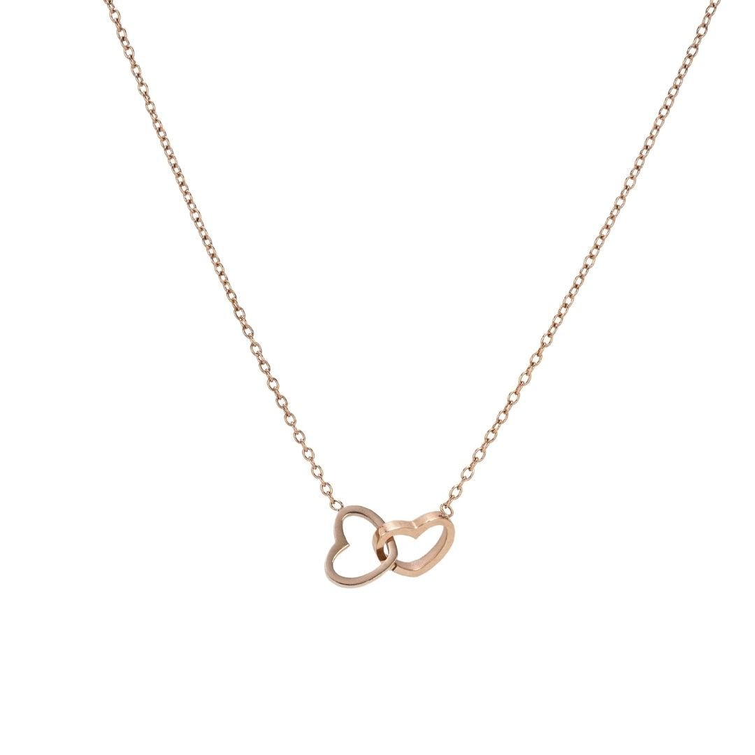 ROTATING ETERNITY ROSE BOX - W/ ENGRAVED NECKLACE