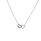 ROTATING ETERNITY ROSE BOX - W/ ENGRAVED NECKLACE