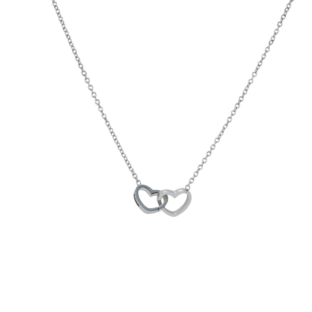 ROTATING ETERNITY ROSE BOX - W/ ENGRAVED NECKLACE