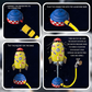 Water Rocket Launcher Toy