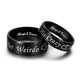 Personalized  Rings for Couples