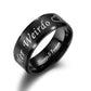 Engraved Couple Rings