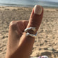 Bold Gothic Rings with Muscle Hand Design