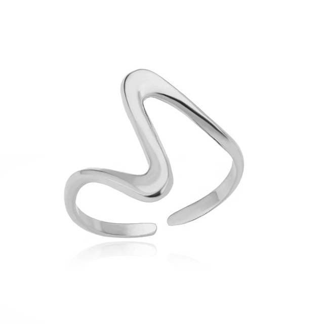 Bold Gothic Rings with Muscle Hand Design