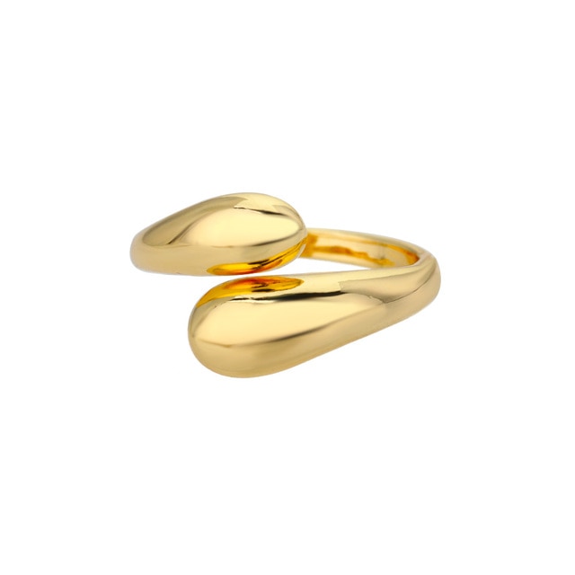 Bold Gothic Rings with Muscle Hand Design