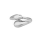 Bold Gothic Rings with Muscle Hand Design