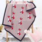 Baby Blankets Autumn Baby Toddler FOX Bedding Newborn Knitted Crawling Blanket Baby Bed Newborn Wrap Blanket Wrap Soft Blankets