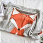 Baby Blankets Autumn Baby Toddler FOX Bedding Newborn Knitted Crawling Blanket Baby Bed Newborn Wrap Blanket Wrap Soft Blankets