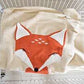 Baby Blankets Autumn Baby Toddler FOX Bedding Newborn Knitted Crawling Blanket Baby Bed Newborn Wrap Blanket Wrap Soft Blankets