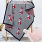 Baby Blankets Autumn Baby Toddler FOX Bedding Newborn Knitted Crawling Blanket Baby Bed Newborn Wrap Blanket Wrap Soft Blankets