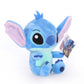 20cm Disney Lilo &amp; Stitch Couple Models Cartoon Stuffed Plush Dolls Anime Plush Baby Toys Pendant Toys Kawaii Kids Birthday Gift