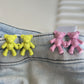 Detachable Colorful Bear Metal