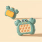New Pop Quick Push Bubbles Game Console Series Toys