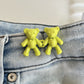 Detachable Colorful Bear Metal