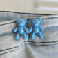 Detachable Colorful Bear Metal