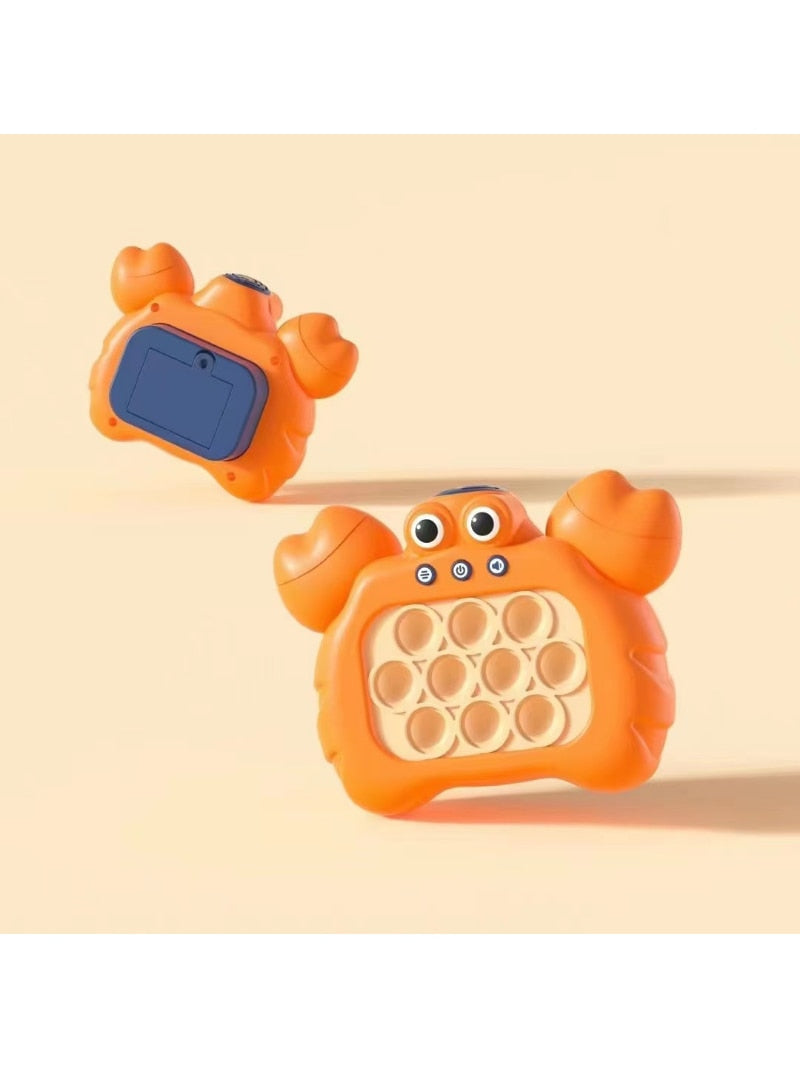 New Pop Quick Push Bubbles Game Console Series Toys