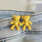 Detachable Colorful Bear Metal