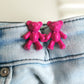 Detachable Colorful Bear Metal