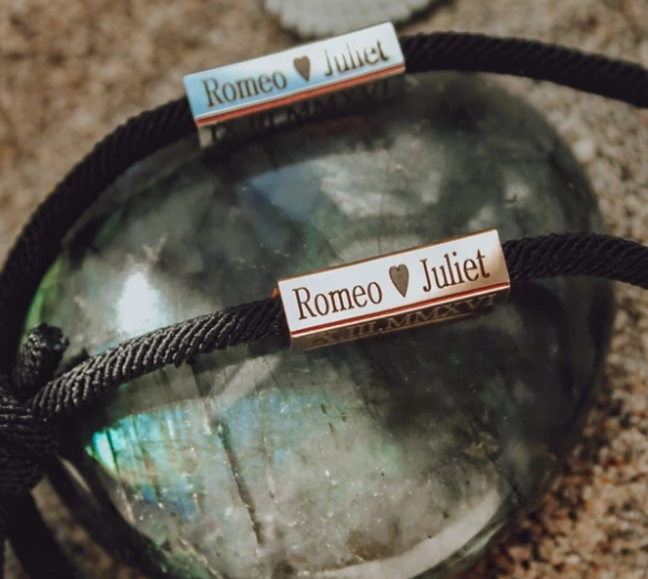 Forever Bracelet™ -CUSTOM NAMES & DATE ENGRAVED (2P/Set)
