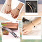 Engraved Matching Bracelets for Couples 2