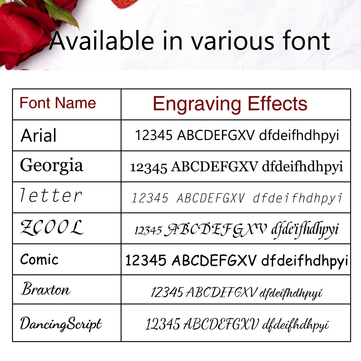 Engraved Matching Bracelets for Couples 2