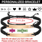 Engraved Matching Bracelets for Couples 2
