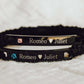 Personalized Rope Bracelets with Custom Engraving