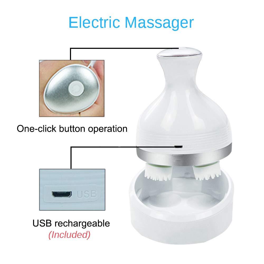 Electric Pet Scalp Massager - Nekoby Electric Pet Scalp Massager