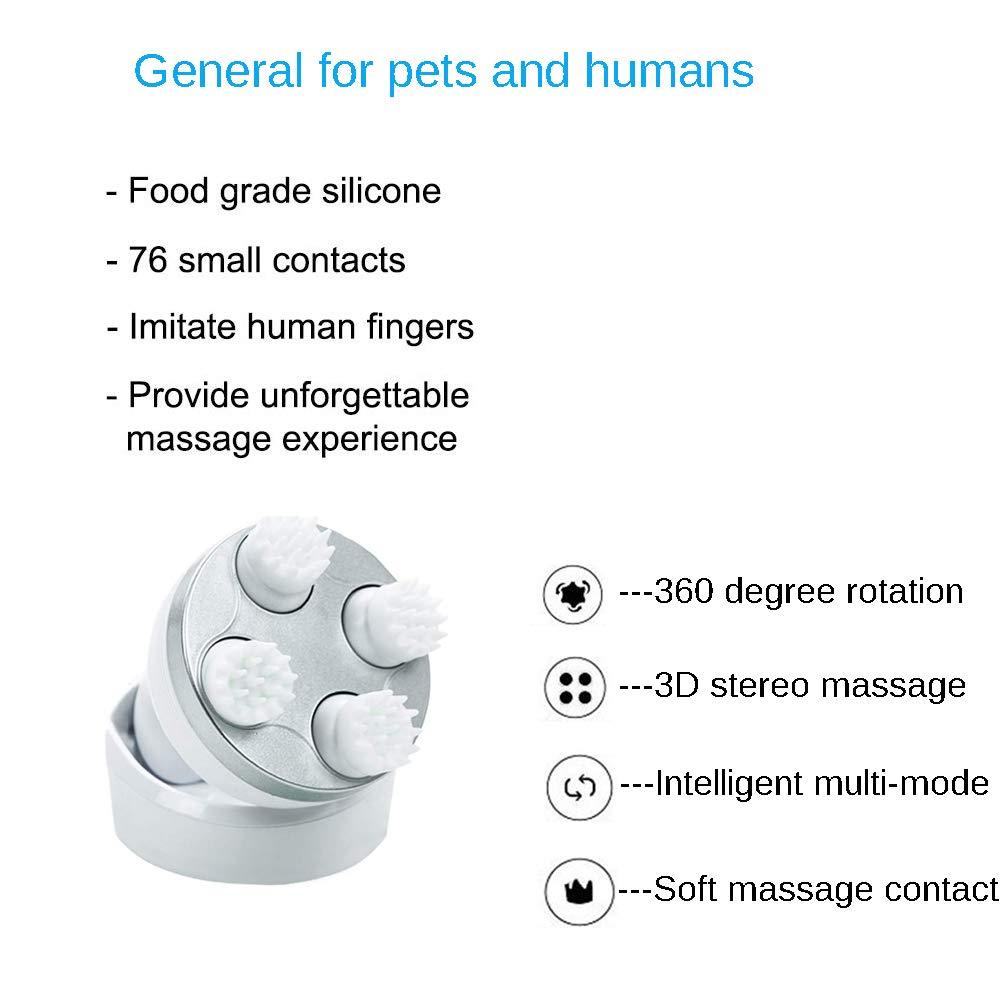 Electric Pet Scalp Massager - Nekoby Electric Pet Scalp Massager