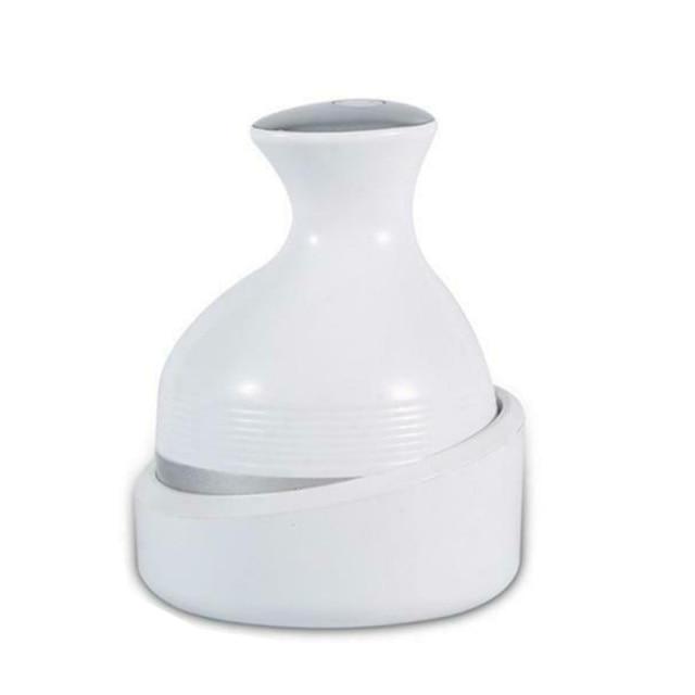 Electric Pet Scalp Massager - Nekoby Electric Pet Scalp Massager white