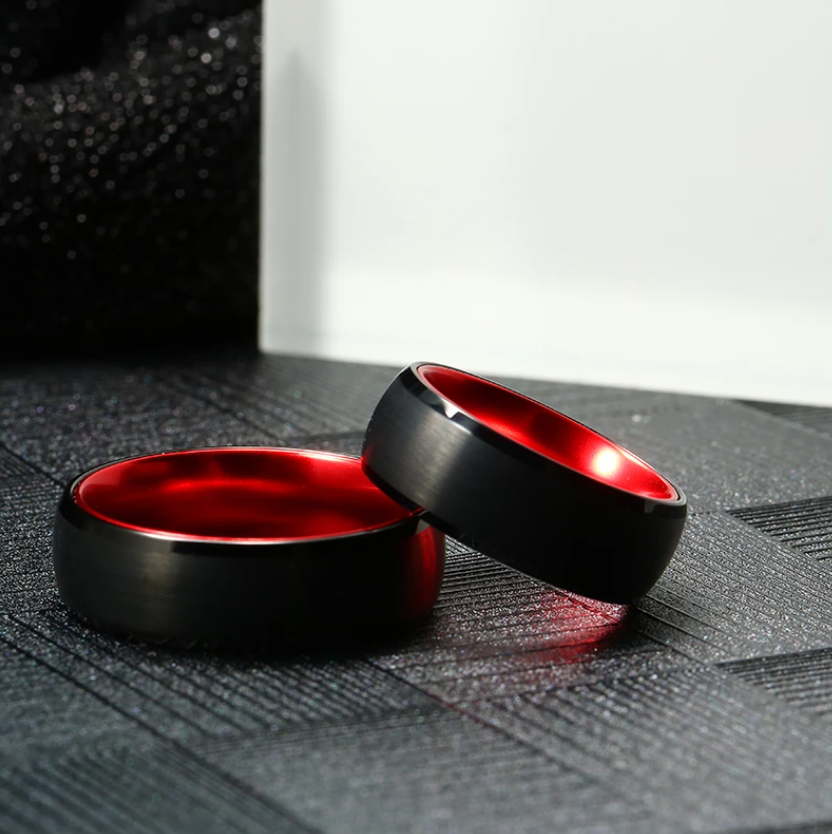 Engraved Couple Rings