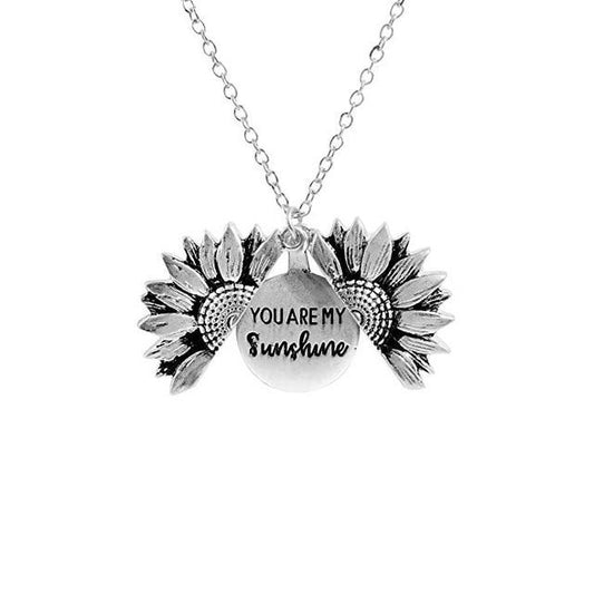 Sunflower Luvv Necklace - Gifted Luvv